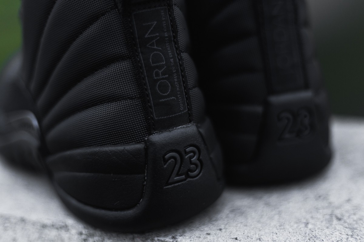Air Jordan 12 Winterized Black BQ6851 001 Grailify
